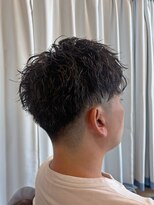 ヘアーグルーミング アイム(Hair &Grooming aim)&nbsp;【メンズカット】ツイストスパイラルパーマ×アップバング