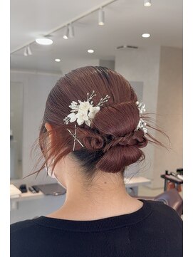 トラップヘアー 大人気カチモリヘア