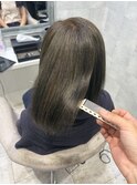 白髪ぼかし/脱白髪染め/脱白髪染めハイライト/透明感