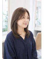 ブレス 小阪店(brace)&nbsp;白髪ぼかしハイライト