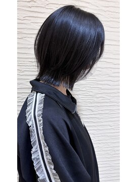 モリオ フロム ロンドン サッポロファクトリー店(morio FROM LONDON) morio 札幌 くびれボブ レイヤーボブ