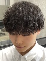 サンズ 梅田 中崎町(SUNS)&nbsp;【梅田】ゆるめ縦落ちツイストスパイラルパーマ