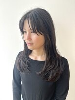 サラビューティーサイト 九大学研都市店(SARA Beauty Sight)&nbsp;レイヤーカット/顔周りカット/10代20代30代