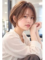 FRAMES 南浦和店【11月6日OPEN（予定）】&nbsp;レイヤーボブ髪型20代30代40代前髪あり前髪なし面長丸顔南浦和