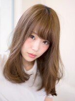 アチーブ ヘア デザイン(achieve hair design)&nbsp;抜け感アッシュベージュ ナチュラルロングレイヤー