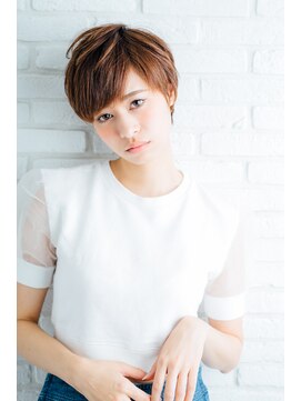 ラクシス 新都心店(Luxis) 【Luxis 小笠原美香】小顔ショート★