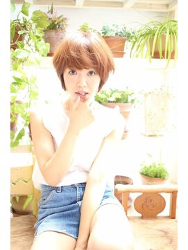 美容室 パルス 静岡鷹匠店(PALS) 大人ショートスタイル