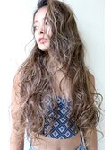 dry supringy perm