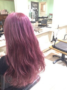 ラべリー 池袋(LOVELEY) お客様Style48 ベリーピンクカラー