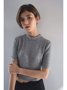 ケシキ 佐賀(keshiki) 【keshiki】大人かわいい 耳掛けハンサムショート