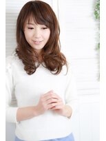 エノワ ヘアラウンジ 浦和駅西口本店(enowa HAIR LOUNGE) [浦和駅/enowa]ナチュラル大人セミロング