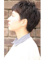 アーシャム(Arsham)&nbsp;大人カジュアルショート