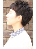大人カジュアルショート