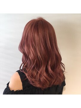 リー ヴィータ 上新庄(Lee Vita) Wカラー☆ベリーピンク