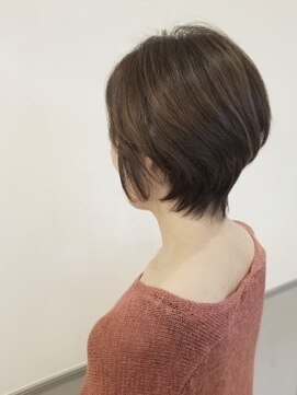 グランシュ 青葉台店(GranCieux) ショートレイヤーボブ☆