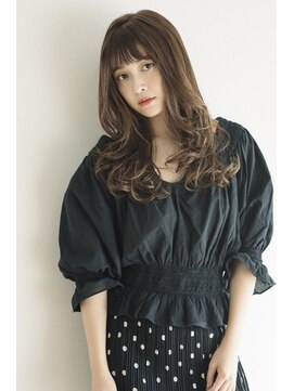 ローネス ギンザ(LONESS ginza) 大人可愛いオフィスヘア☆最新版Aラインロング。くびれヘア