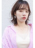 ◎春夏 ニュアンスウェーブ×ウルフ