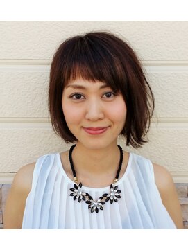 ヘアデザイン リル(hair design Lilou) アシンメトリーショート