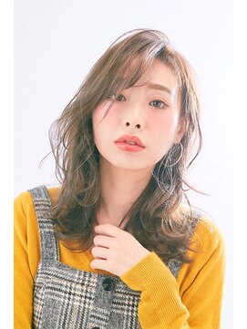 ヘアサロン アティリー(Hair Salon Attirer) 捻り巻きミディ【Attirer 飯田裕之】