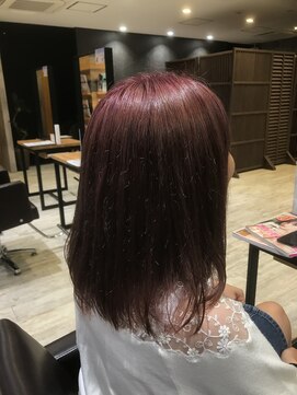 モードケイズ 西宮(MODE K's) 西宮/ハイライト/インナーカラー/小顔/大人可愛/ピンクベージュ