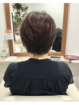 キャトル(hair make QUATRE)&nbsp;ミセスショート☆