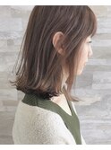 【keisuke】柔らか切りっぱなしボブ