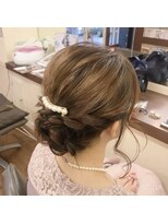 サクラ 弁天町店(SAKULA)&nbsp;《SAKULA》結婚式ヘアアレンジ（坂本美緒）