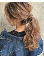 ポニーテール