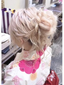 セットサロンエース(Set salon Ace) ゆるっと華やかアップヘア