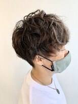 ヘアメイク オブジェ(hair make objet) 無造作パーマ