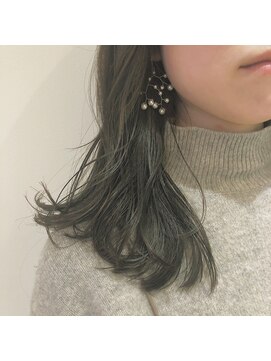 マリーナヘアー(marina hair) 【marina 】オリーブグレージュ