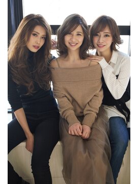サイン ヘア イノベーション(sign HAIR INNOVATION) 大人可愛い、色気、小顔カットひし形シルエット【錦糸町】