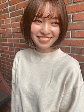 アリエッタ ギンザツー(ARIETTA GINZA2) ミニボブ/ころんとボブ/大人ガーリー/フェミニン/くすみカラー