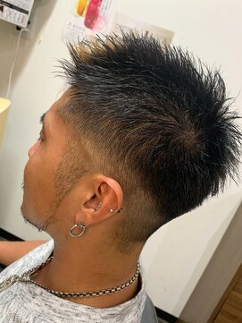 ロルド レーブ(Rold reve) 男の短髪