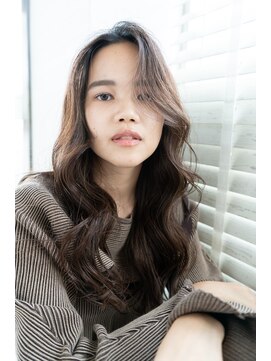 フレイムスヘアーアンドリラックス 西川口店 ゆるふわミディアム　【Frames西川口】