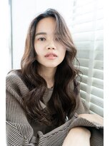 フレイムスヘアーアンドリラックス 西川口店 ゆるふわミディアム 【Frames西川口】