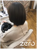 ヘアメイクゼロ 坂戸駅前店(hairmake zero)&nbsp;ミディアムボブ