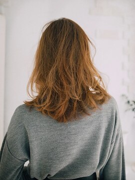 プロデュース 相模原店(Produce) 大人かわいい♪セミウェットウェーブ♪ココアブラウン