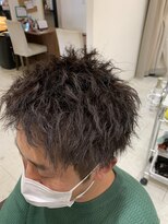 アンプヘアー 西京極店(unpeu hair) ☆ツイストパーマ☆
