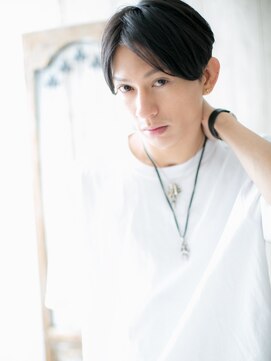 グルーミングサロン バーバー キャッスル 北浦和西口(Grooming salon Barber Castle) オシャレ&ワイルド♪ネビージュトランクスヘアK