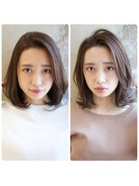 アフロート ルヴア(AFLOAT RUVUA)&nbsp;２分完成★レイヤーカットで簡単2Way【ひし形&くびれヘア】京佳