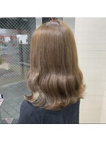 ワット 新宿店&nbsp;【担当yumi】ラテベージュ