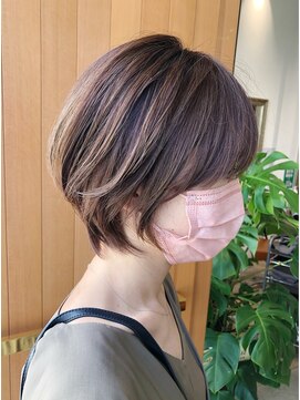 シャメル(Chamel) 大人可愛いショートスタイル◇20代30代40代50代