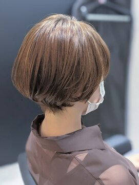 ジエクト 本店(The Ect) 骨格補正カット×美シルエット×マッシュショート