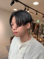 リコ ヘアアンドリラクゼーション 名駅店(LICO HAIR＆RELAXATION)&nbsp;サラサラセンターパートヘアｂｙ碇山光一郎