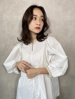 ミューバイケンジ(miu by KENJE)&nbsp;miu可愛いけど少し色っぽい大人可愛いスタイル