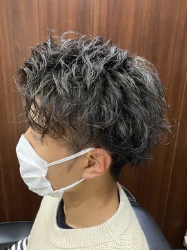 ヒロギンザ 青山店(HIRO GINZA) アップバング『スパイラルパーマ』