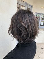 エイミーバイアフロート(amie  by afloat)&nbsp;ワンカールで作る色っぽショート