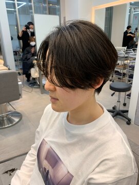 フィル 横浜(fil) ハンサムショート_アッシュグレージュ