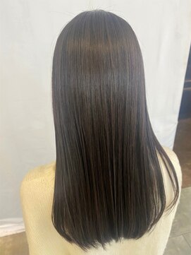 テトテ 三宮店(Tetote) 【tetote 柴垣サロンスタイル】サラサラ縮毛矯正